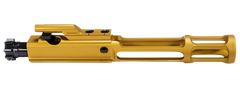 Faxon Firearms Gunner Lightweight AR-15 5.56x45mm NATO Bolt Carrier Group - TiN Gold — view 3