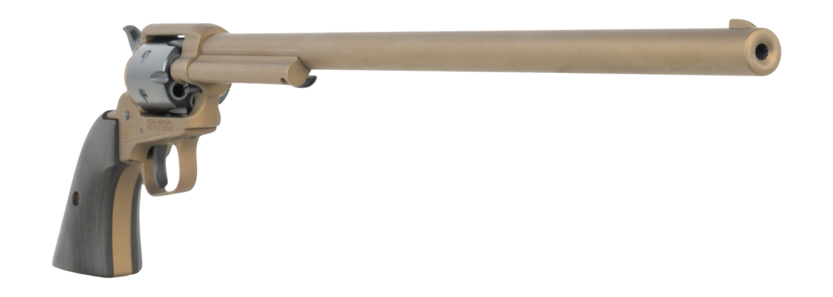 Heritage Mfg Rough Rider 22 LR 16" 6-Shot SAO Revolver - Burnt Bronze Cerakote — view 3