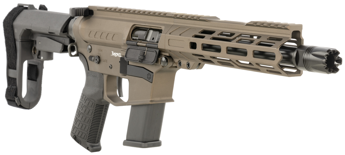 CMMG Banshee MKG .45 ACP 8" 13+1 Semi-Auto Pistol - Midnight Bronze — view 3