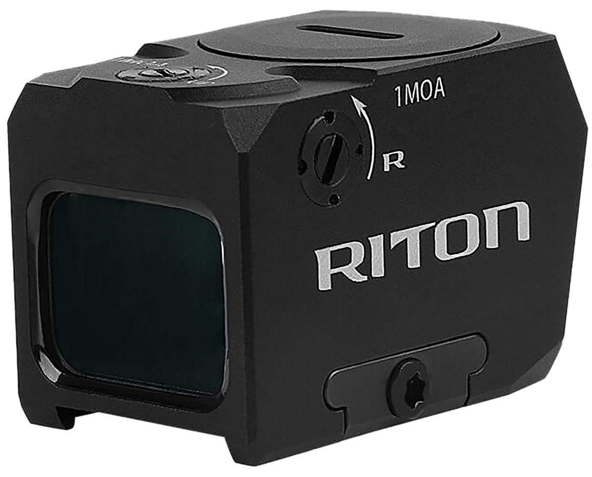 Riton Optics 3 Tactix EED 1x 3 MOA Red Dot - Black — view 3