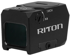 Riton Optics 3 Tactix EED 1x 3 MOA Red Dot - Black — view 3