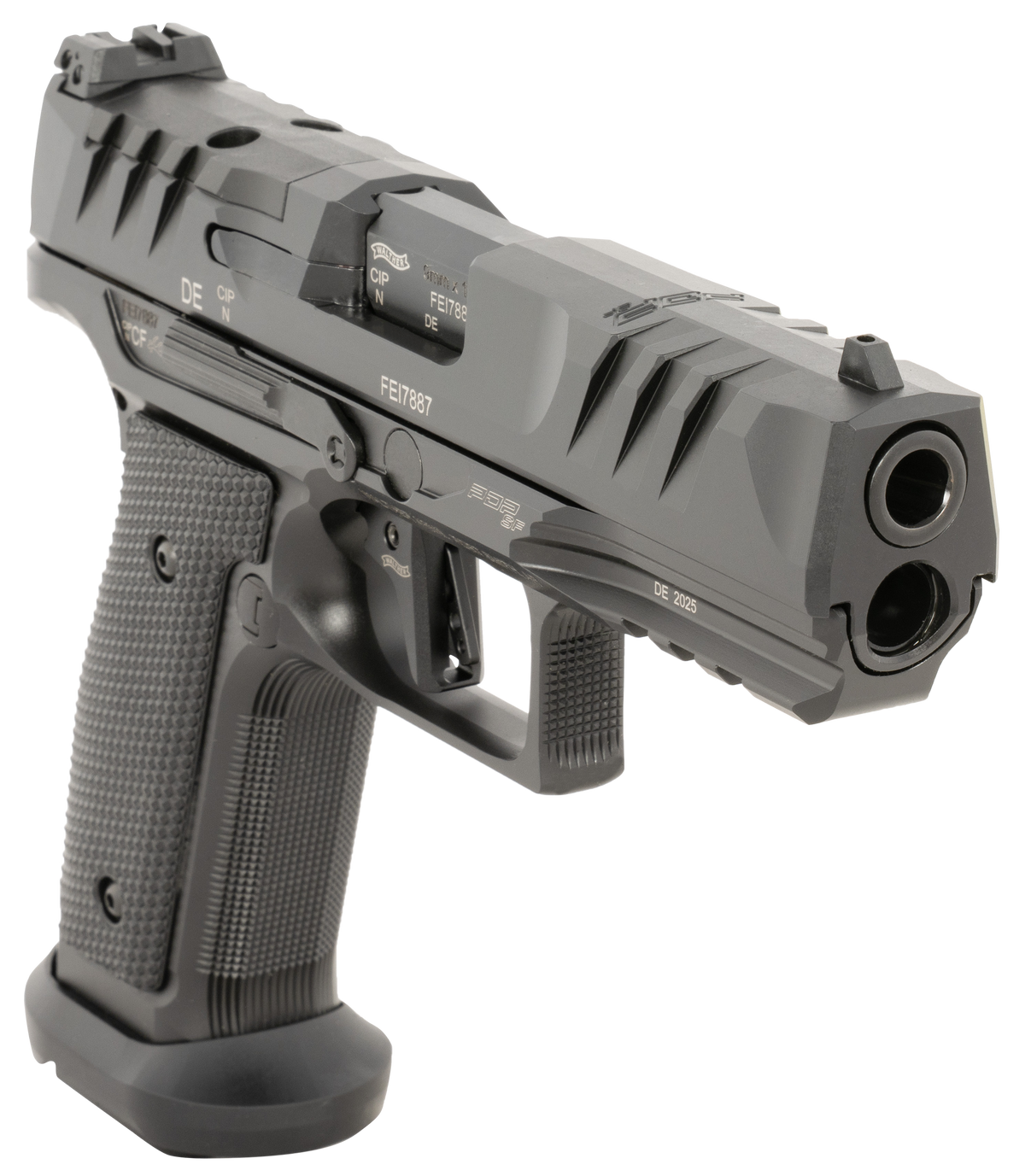 Walther Arms PDP Pro Full Size 9mm Luger 4.5" 20+1 Striker-Fired Pistol - Steel Frame — view 3