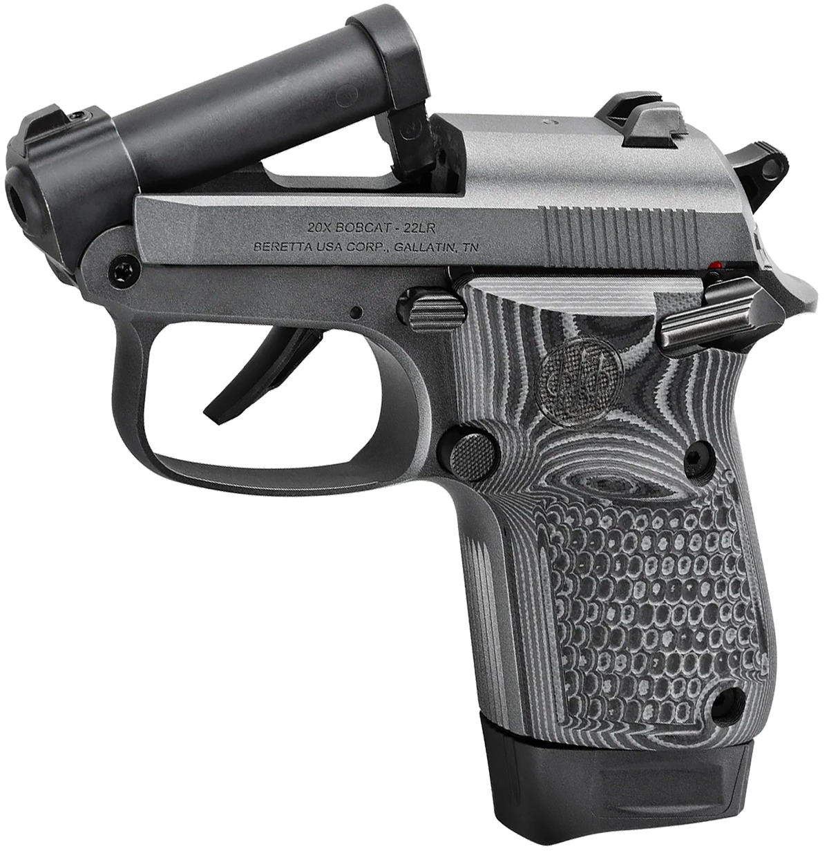 Beretta 20X Bobcat 22 LR 2.4" 8+1 Semi-Auto Pistol - You're On Your Own — view 3
