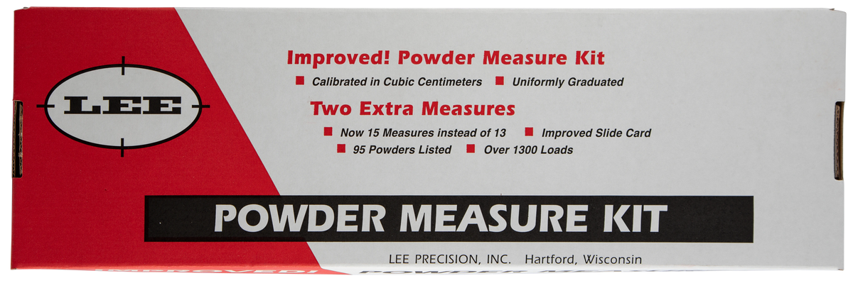 Lee Precision 90100 Dipper Kit Powder Measure .3cc to 4.3cc Capacity — view 4