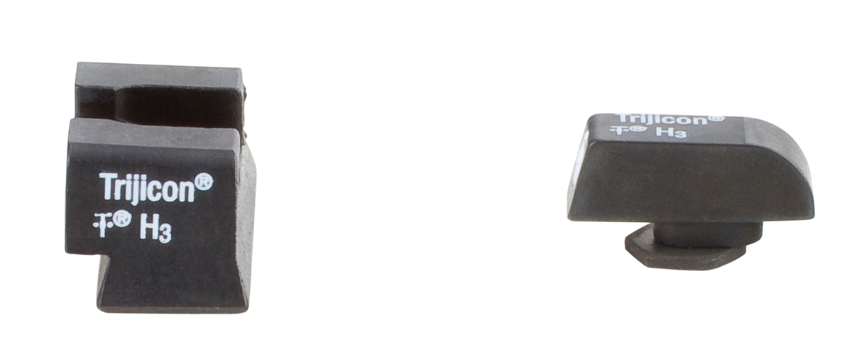 Trijicon Bright & Tough Night Sights Green Tritium White Outline - Glock 42/43/43X/48 Set — view 4