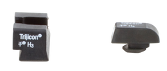 Trijicon Bright & Tough Night Sights Green Tritium White Outline - Glock 42/43/43X/48 Set — view 4