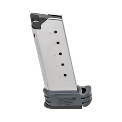 Springfield Armory XD-S Mod.2 45 ACP 6-Rd Pistol Magazine - Stainless w/Gray Sleeve — view 4