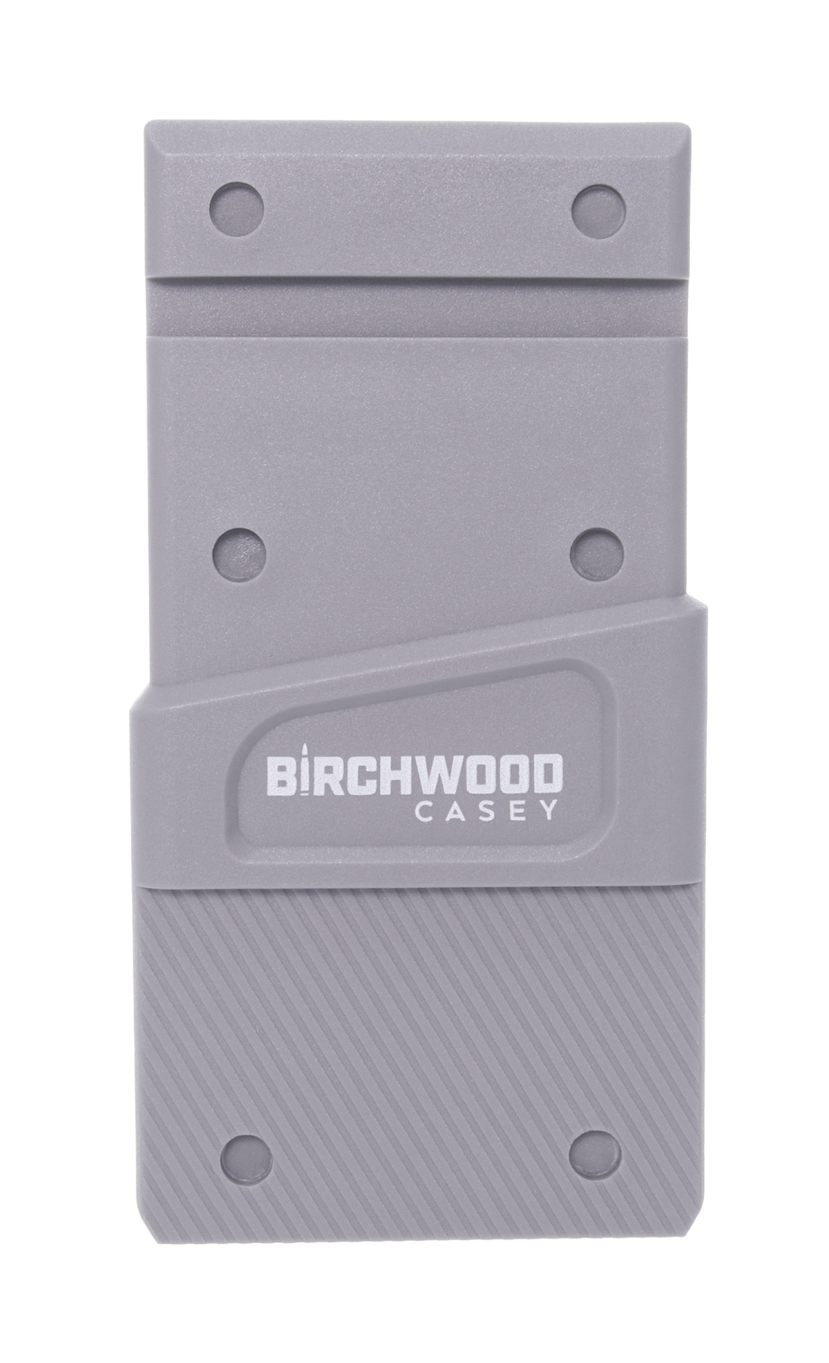 Birchwood Casey LOWRVISE-BLOCK AR-15 Lower Receiver Vise Block - Gray Polymer — view 4