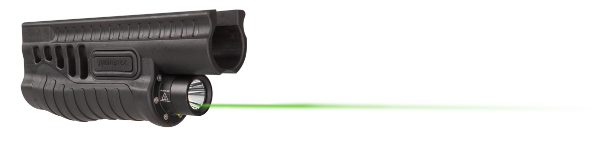 Bayco Nightstick SFL11GL Shotgun Forend Light 1200 Lumens White LED Green Laser Mossberg 500/590/590A1/Shockwave — view 4