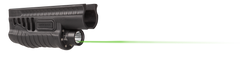 Bayco Nightstick SFL11GL Shotgun Forend Light 1200 Lumens White LED Green Laser Mossberg 500/590/590A1/Shockwave — view 4