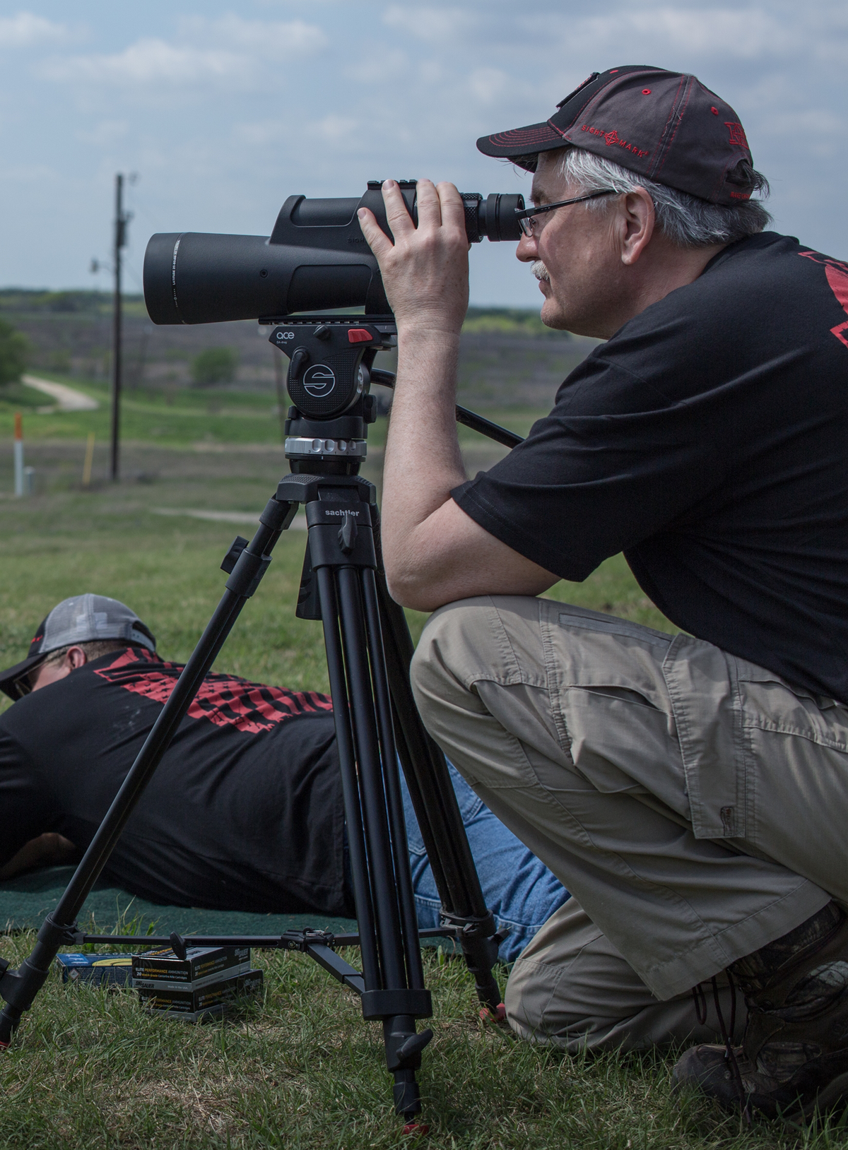 Sightmark Latitude XD Tactical 20-60x 80mm Spotting Scope - Range Finding Reticle — view 4