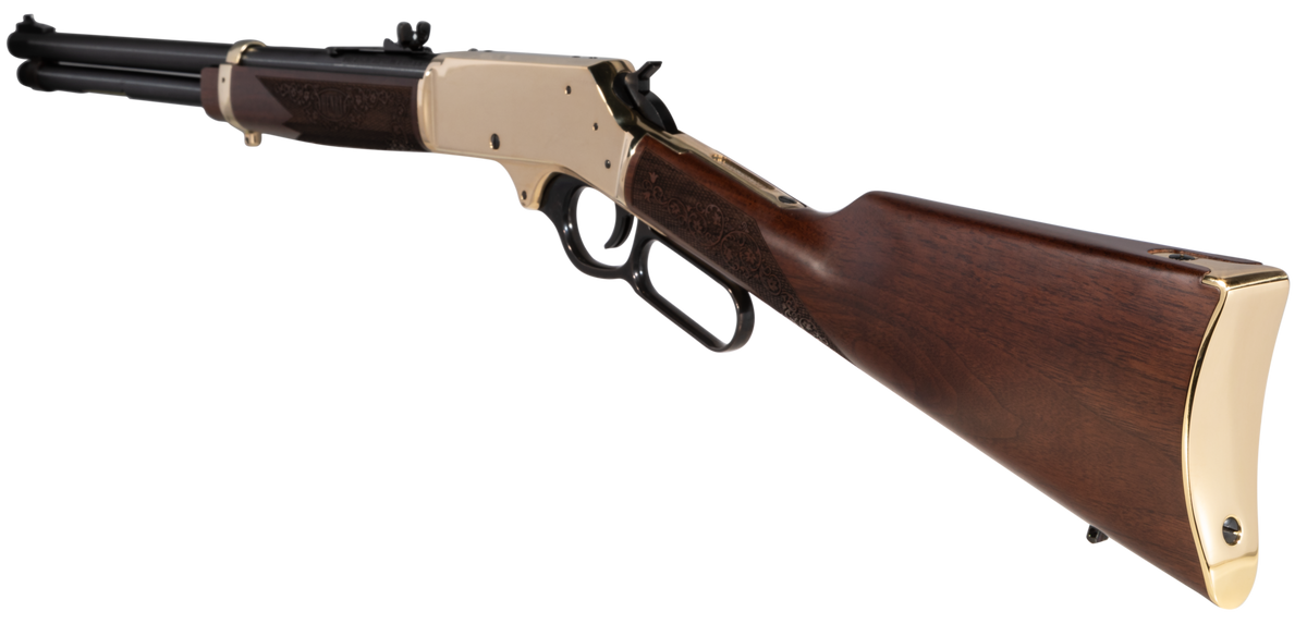 Henry H0243855 Side Gate Full Size 38-55 Win 5+1 20" Lever-Action Rifle — view 4