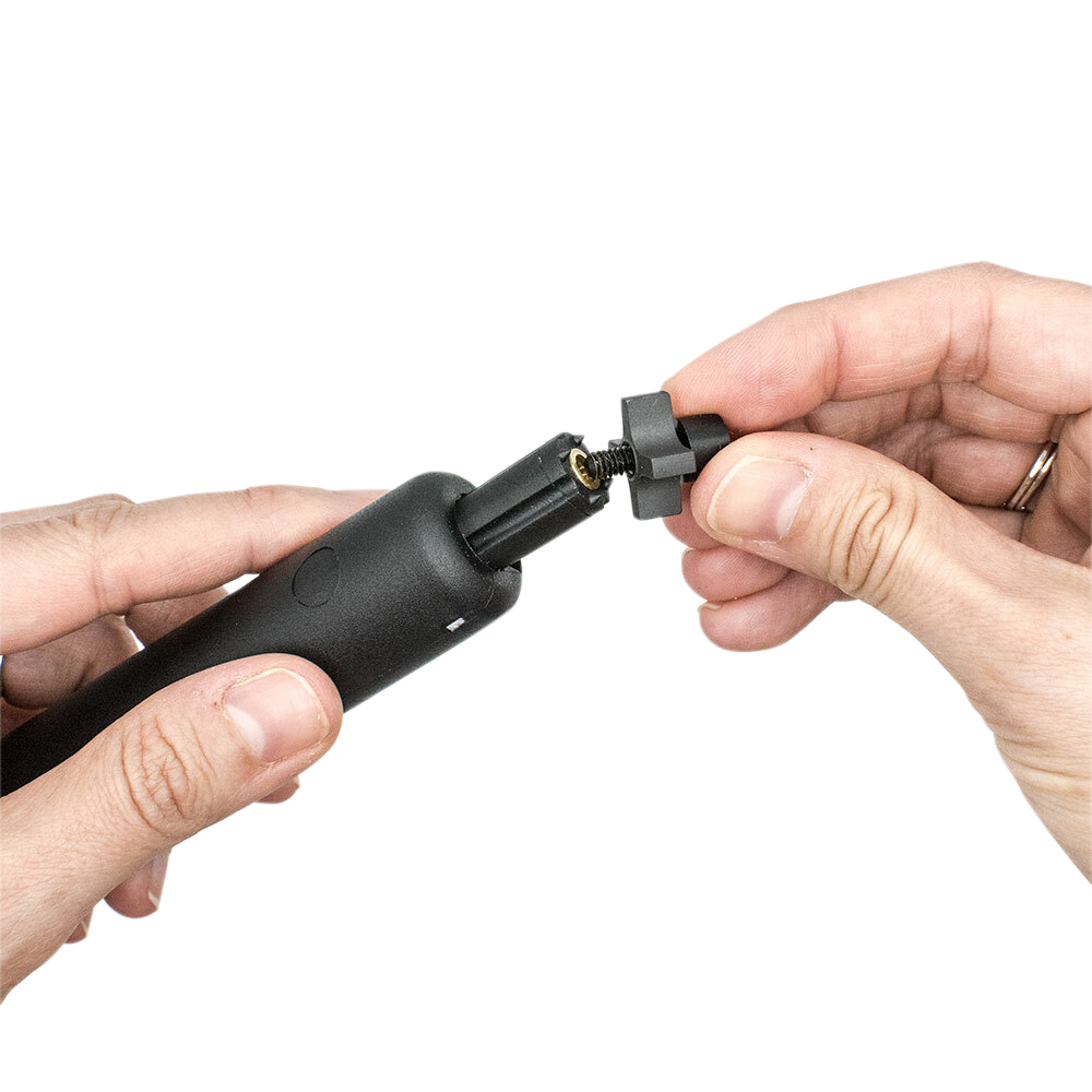 Otis FG-2715 Star Chamber Cleaning Tool 5.56mm/AR-15 8-32" Thread - Includes Cleaning Pads — view 4