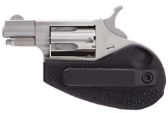 North American Arms 22LRHG Mini-Revolver 22 LR 1.13" 5-Shot SAO Revolver - Black Synthetic Holster Grip — view 4
