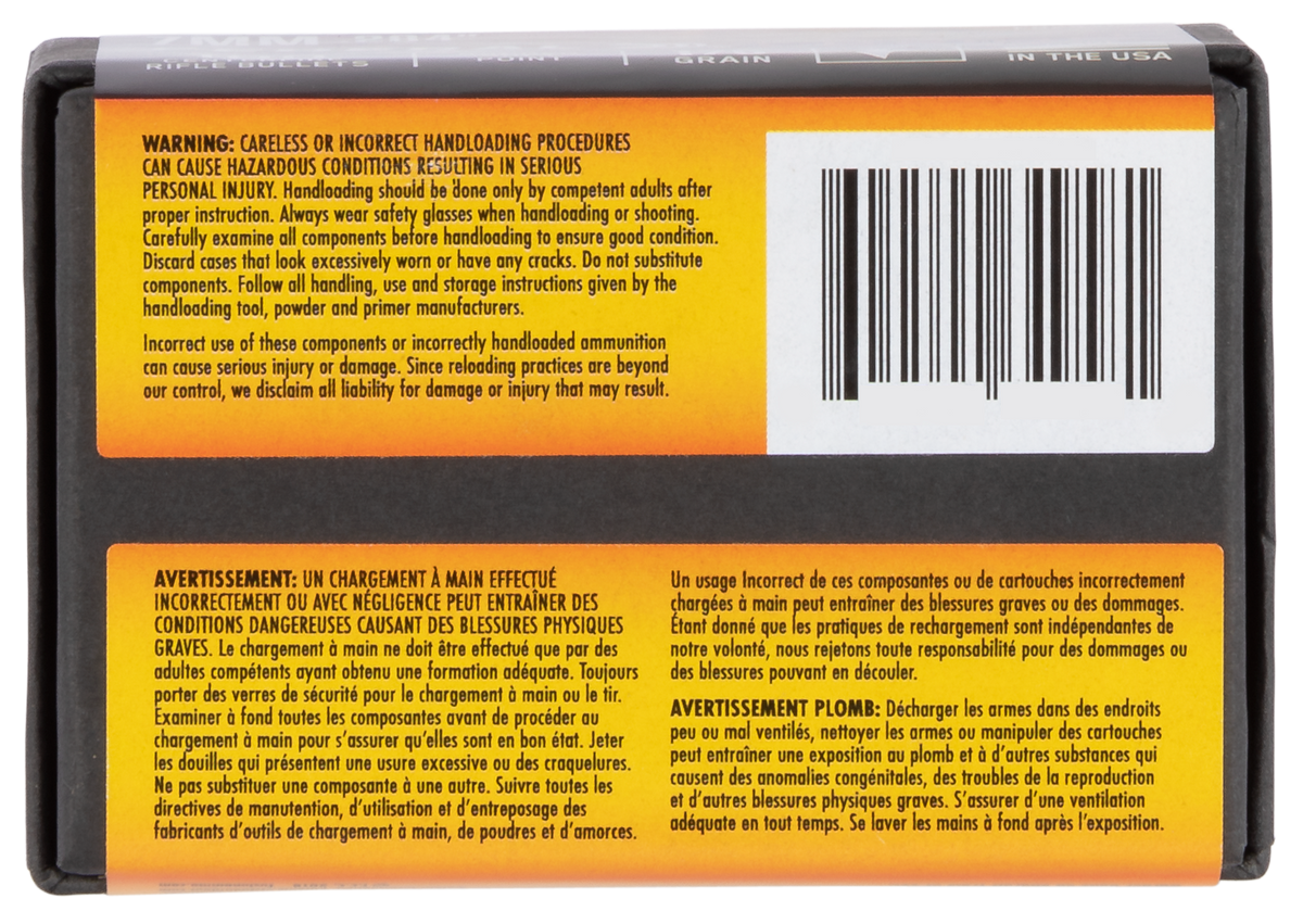 Federal Fusion Component 7mm .284 175gr Fusion Soft Point - 100/Box — view 4