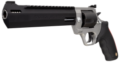 Taurus Raging Hunter 454 Casull 8.37" 5-Shot DA/SA Revolver - Matte Stainless / Black — view 4