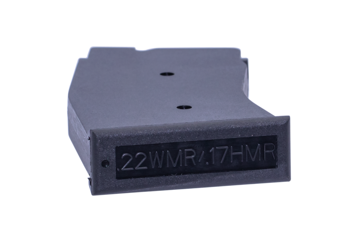 CZ 452/453 22 WMR 10-Rd Black Polymer Magazine — view 4