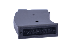 CZ 452/453 22 WMR 10-Rd Black Polymer Magazine — view 4