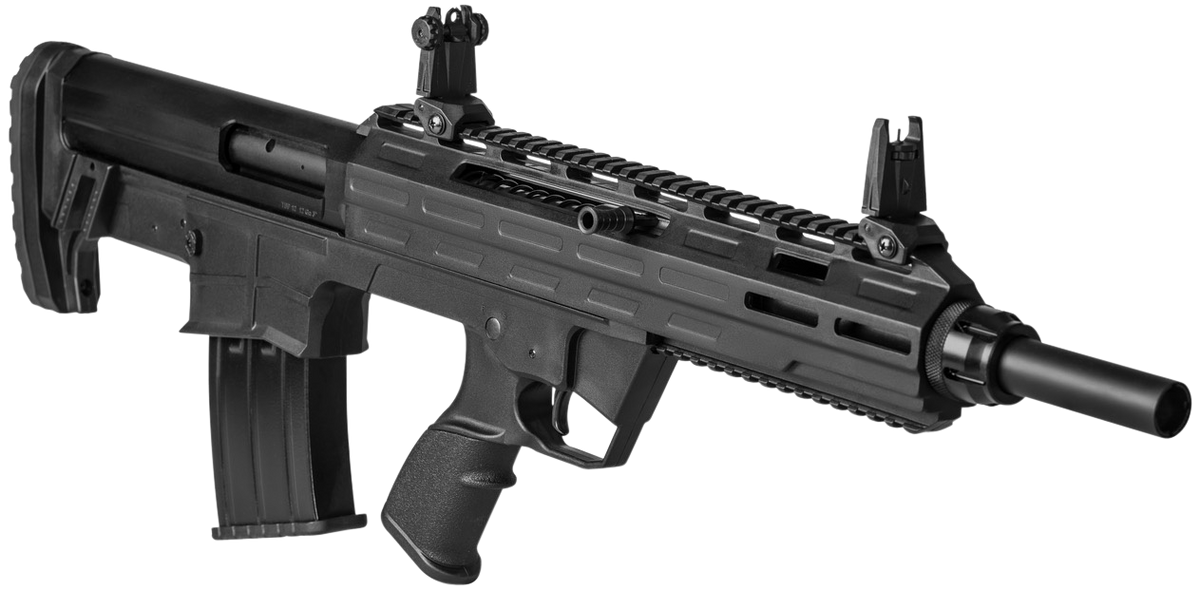 Tokarev TBP12P 12 Gauge 3" 5+1 18.50" Semi-Auto Bullpup Shotgun - Black — view 4