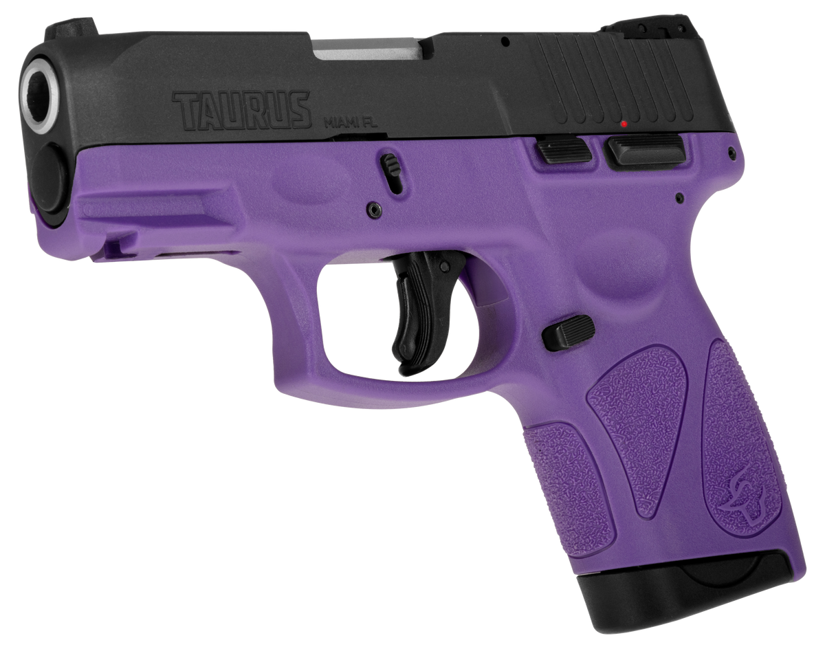 Taurus G2S 9mm Luger 3.26" 7+1 SAO Semi-Auto Pistol - Dark Purple — view 4