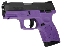 Taurus G2S 9mm Luger 3.26" 7+1 SAO Semi-Auto Pistol - Dark Purple — view 4