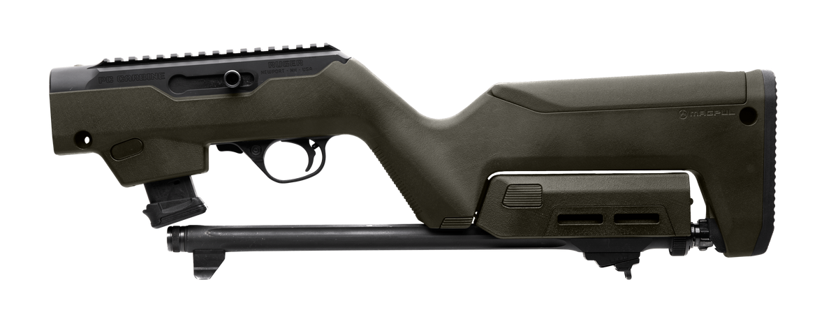 Magpul PC Backpacker OD Green Synthetic Ruger PC Carbine Stock — view 4