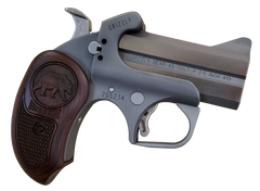 Bond Arms Grizzly Rough Series 45 Colt / 410 Bore 3" 2-Rd Derringer - Extended Rosewood — view 4