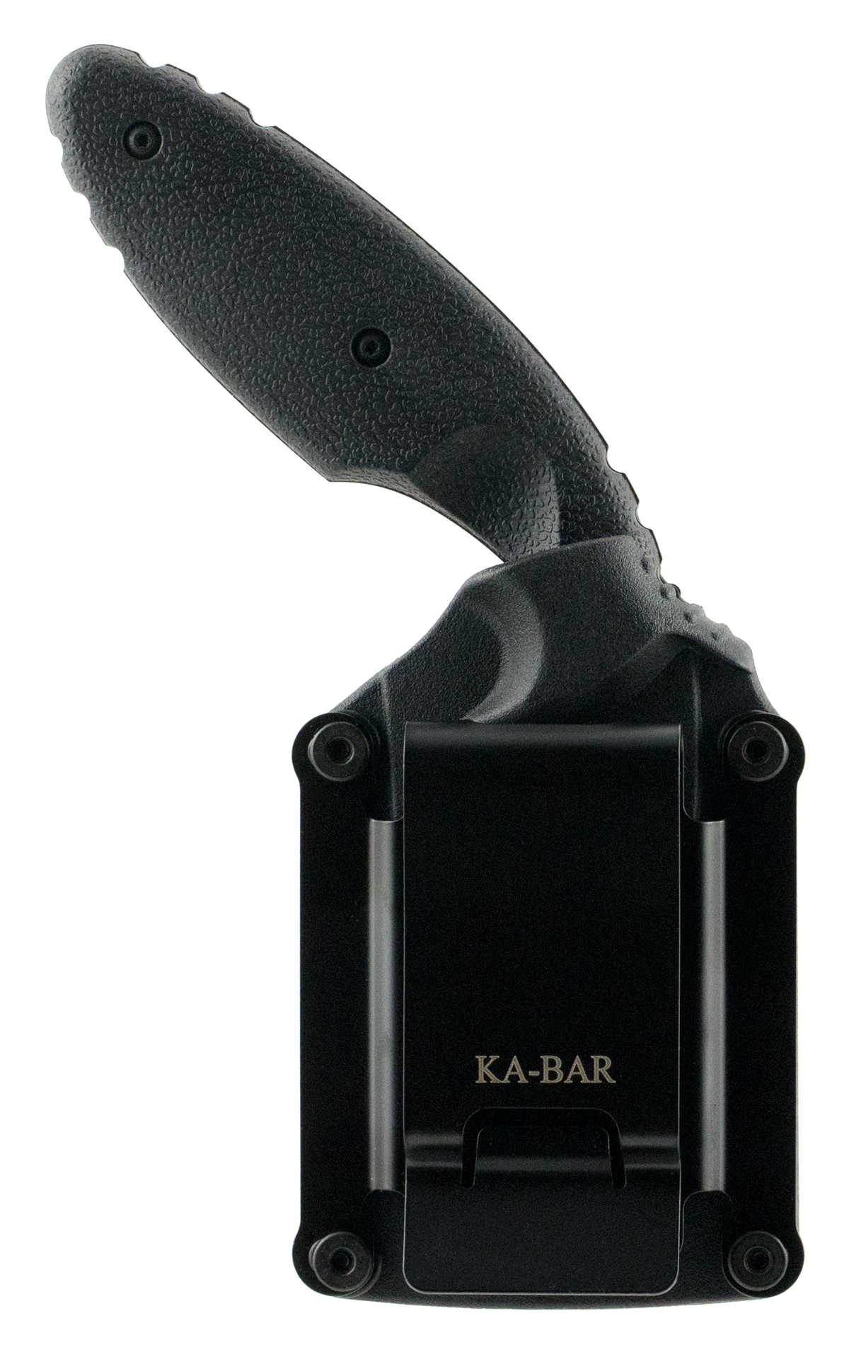 Ka-Bar 1480 TDI Law Enforcement 2.31" Fixed Blade Drop Point Plain AUS-8A Black Zytel — view 4