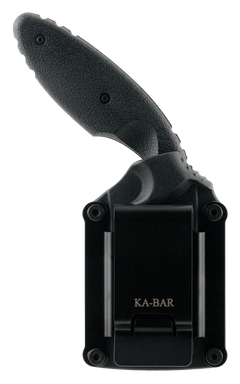 Ka-Bar 1480 TDI Law Enforcement 2.31" Fixed Blade Drop Point Plain AUS-8A Black Zytel — view 4