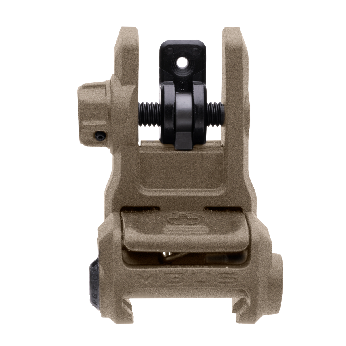 Magpul Industries MBUS 3 Rear Sight Flat Dark Earth Flip-Up Back-Up Sight — view 4