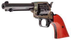 Heritage Mfg Rough Rider Small Bore 22 LR 9-Shot 4.75" SAO Revolver - Cocobolo Grips — view 4