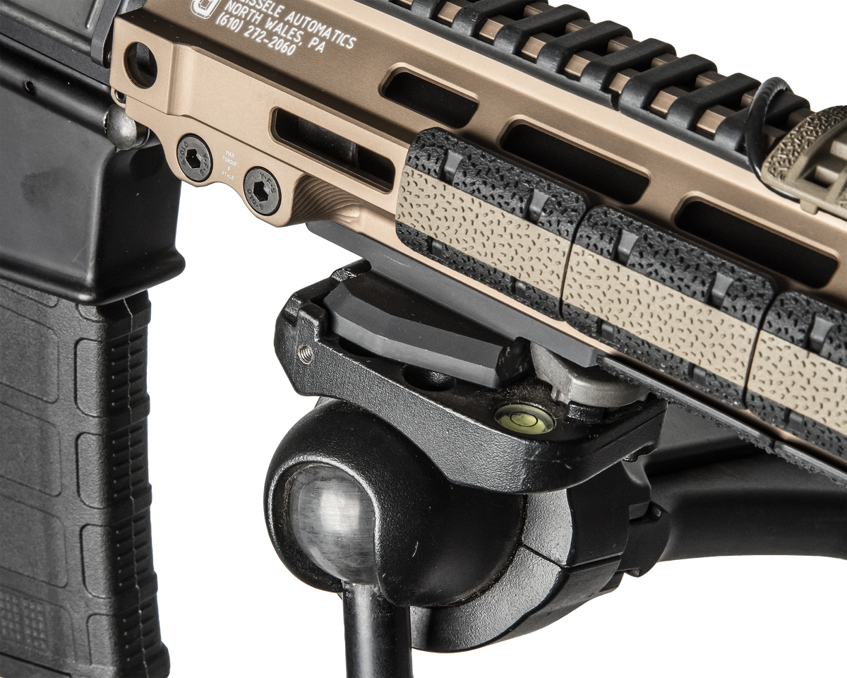Magpul Industries M-LOK Tripod Adapter 1.8" x 3.1" Aluminum Black — view 4