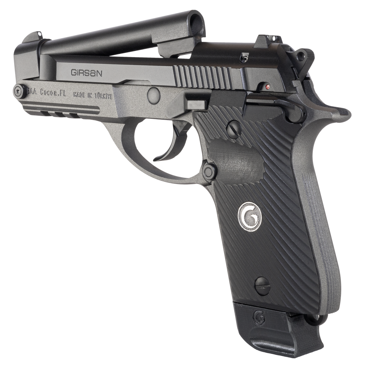 EAA Girsan MC14T Solution .380 ACP 4.50" 13+1 Semi-Auto Pistol — view 4