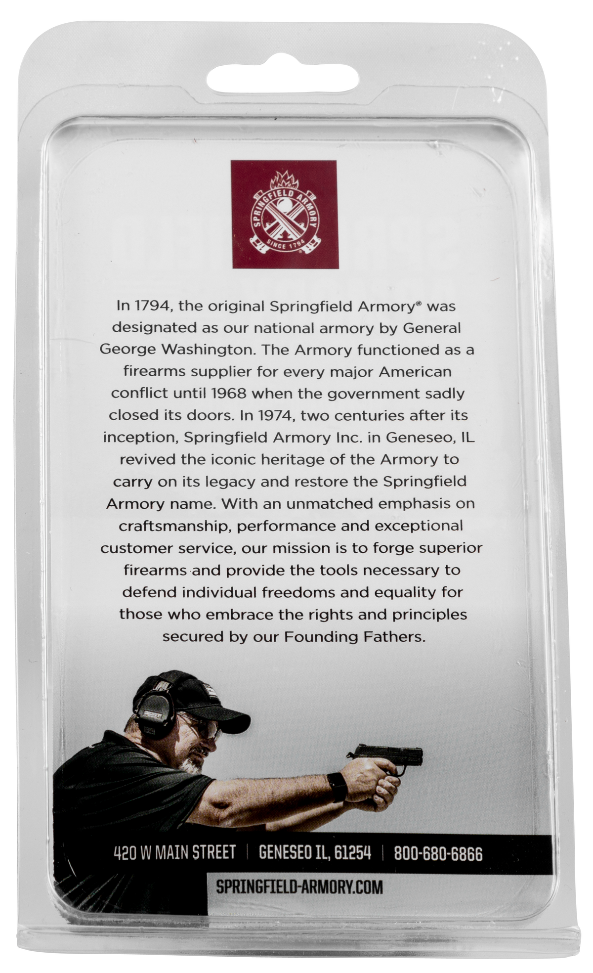Springfield Armory XDS5002 Backstrap Sleeve .45 ACP Black Polymer — view 4
