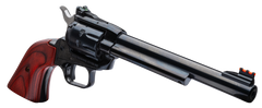 Heritage Mfg Rough Rider 22 LR/22 WMR 9-Shot 6.50" SAO Revolver - Black with Cocobolo Grips — view 4