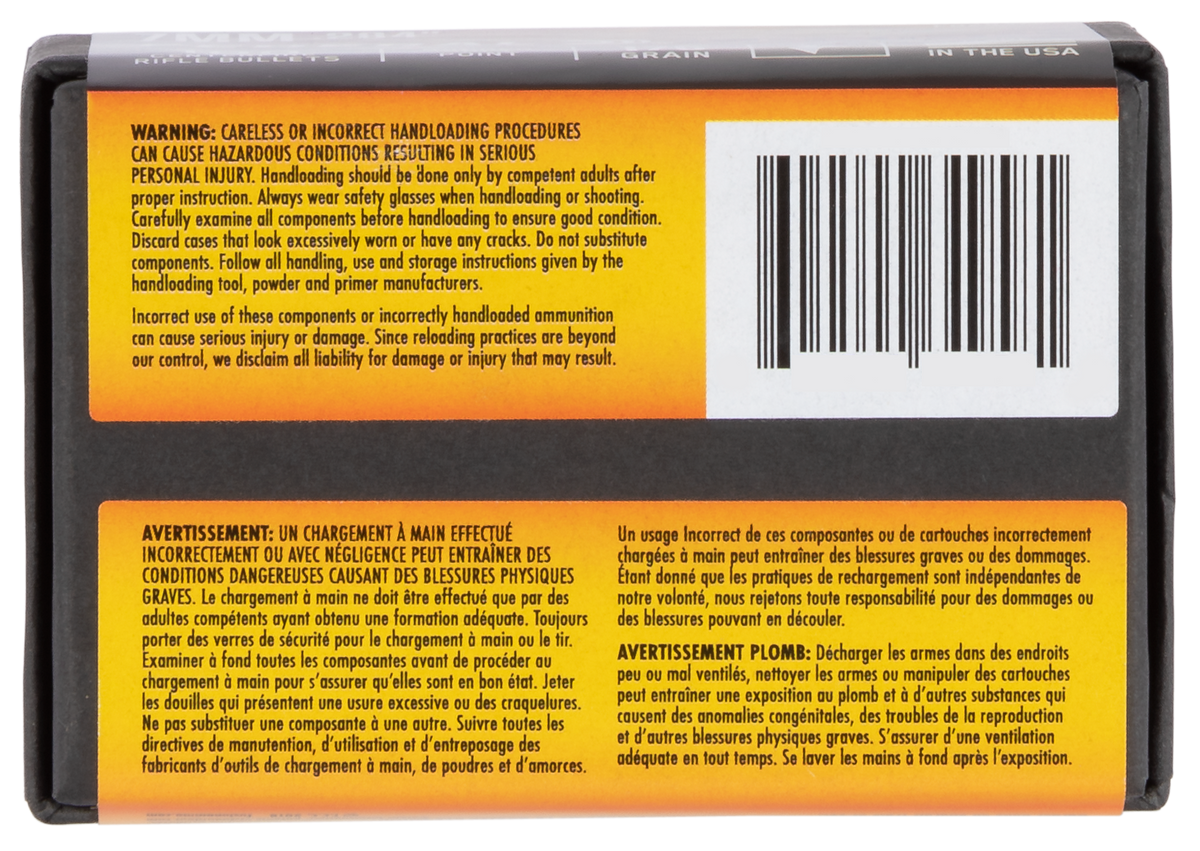 Federal Fusion Component 7mm .284 140gr Fusion Soft Point - 100/Box — view 4