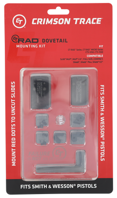 Crimson Trace CT RAD Dovetail Mount Kit - S&W M&P/M&P 2.0/Shield/Shield Plus/Shield EZ — view 4