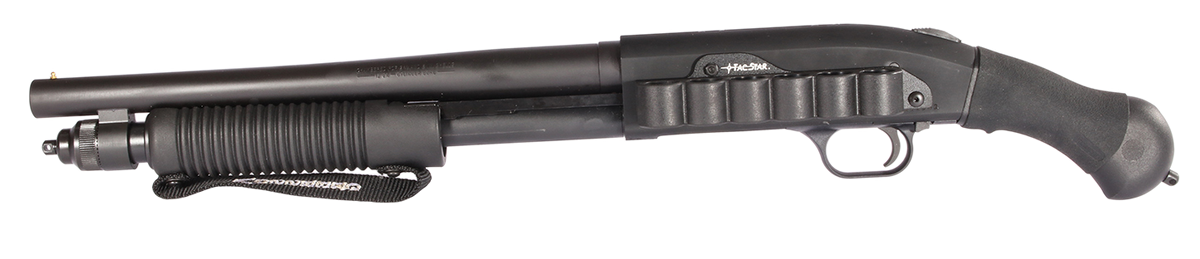 Pachmayr 05103 Tactical Grip Glove Slip-On Rubber Black for Mossberg Shockwave & Rem Tac-14 — view 4