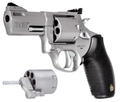 Taurus 692 38 Special +P/357 Mag/9mm Luger 3" 7-Shot DA/SA Medium Frame Ported Revolver - Matte Stainless — view 4