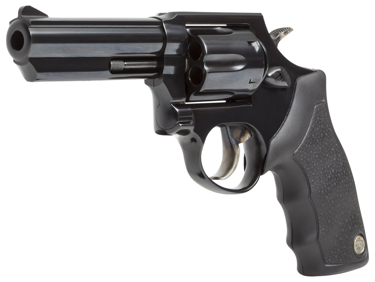 Taurus 65 Medium 357 Mag/38 Special +P 4" 6-Shot DA/SA Revolver - Matte Black Oxide — view 4