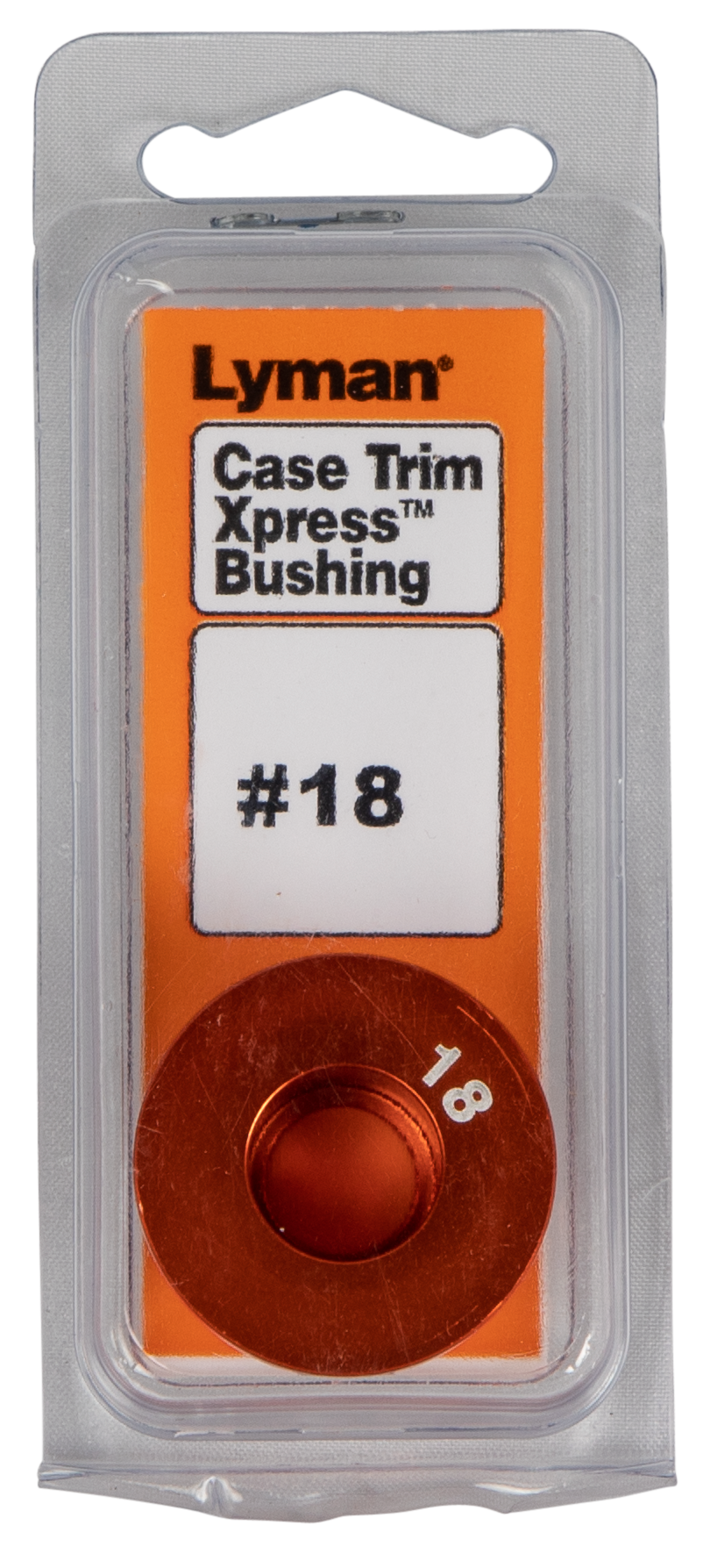 Lyman Case Trim Xpress Bushing #18 - 300 Win Mag / 264 Win Mag / 7mm Rem Mag / 7mm STW / 308 Norma Mag / 338 Win Mag — view 4