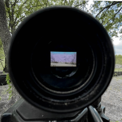 Sightmark Wraith 4K 1-8x 25mm Digital Night Vision Monocular Matte Black — view 4
