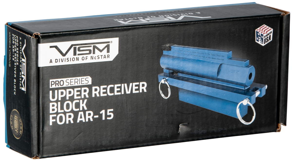 NcSTAR VTARUVB AR-15 Upper Receiver Block Blue Anodized Aluminum — view 4