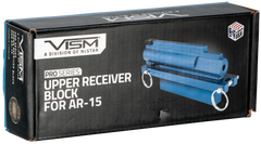 NcSTAR VTARUVB AR-15 Upper Receiver Block Blue Anodized Aluminum — view 4