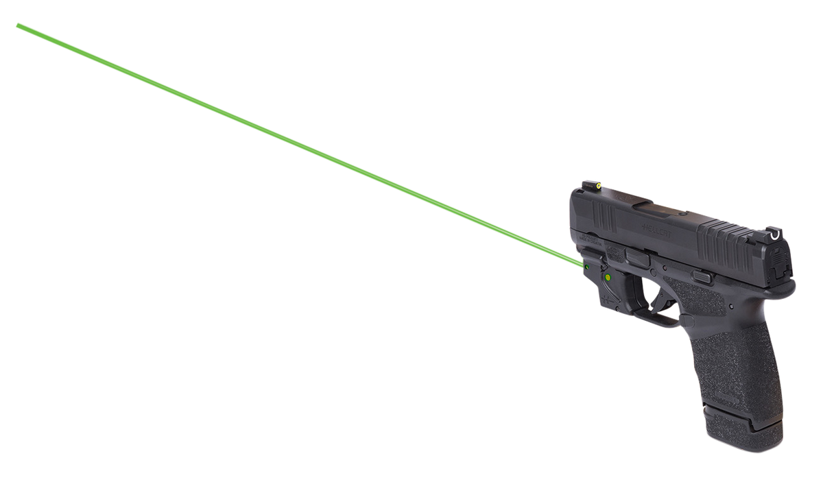 Viridian E-Series Green Laser Sight for Springfield Armory Hellcat - Black — view 4