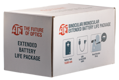 ATN Extended Life Battery Kit 10,000 mAh Rechargeable Power Pack - Silver — view 4