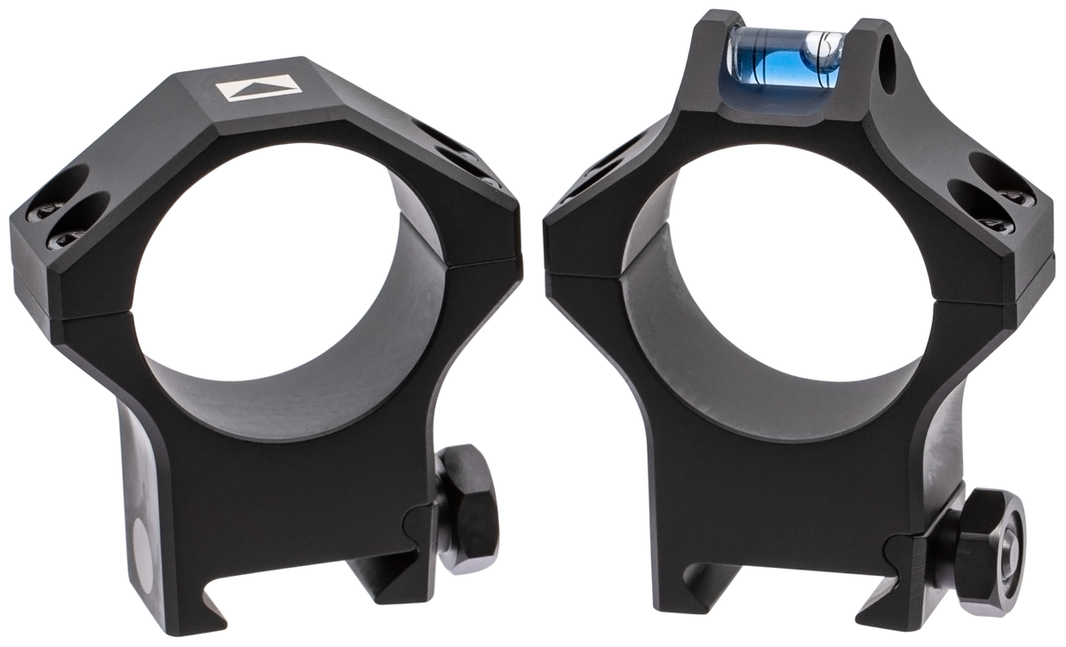 Steiner T-Series Scope Ring Set 30mm Tube Extra High 1.35" Matte Black Aluminum Picatinny — view 4