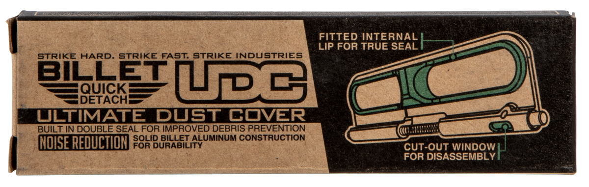 Strike Industries Billet Ultimate Dust Cover AR-15/M4/M16 .223/5.56 Black — view 4
