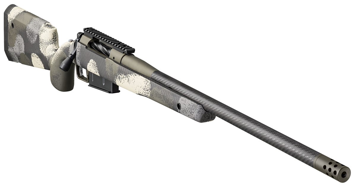 Springfield Armory Model 2020 Waypoint 300 Win Mag 24" 3+1 Bolt-Action Rifle - Evergreen Camo — view 4