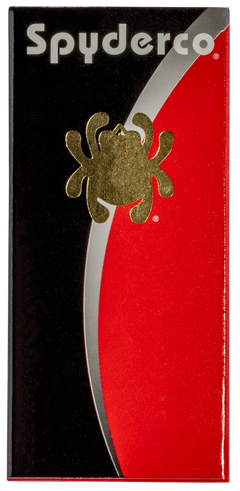 Spyderco Dragonfly 2 Lightweight 2.30" VG-10 Drop Point Plain Edge Orange FRN Folding Knife — view 4